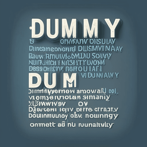 Dummy Text (lorem ipsum) Generator